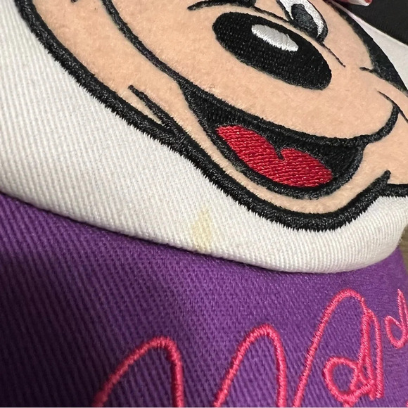 Disney Minnie Mouse Bow Girl’s Hat - Picture 7 of 8